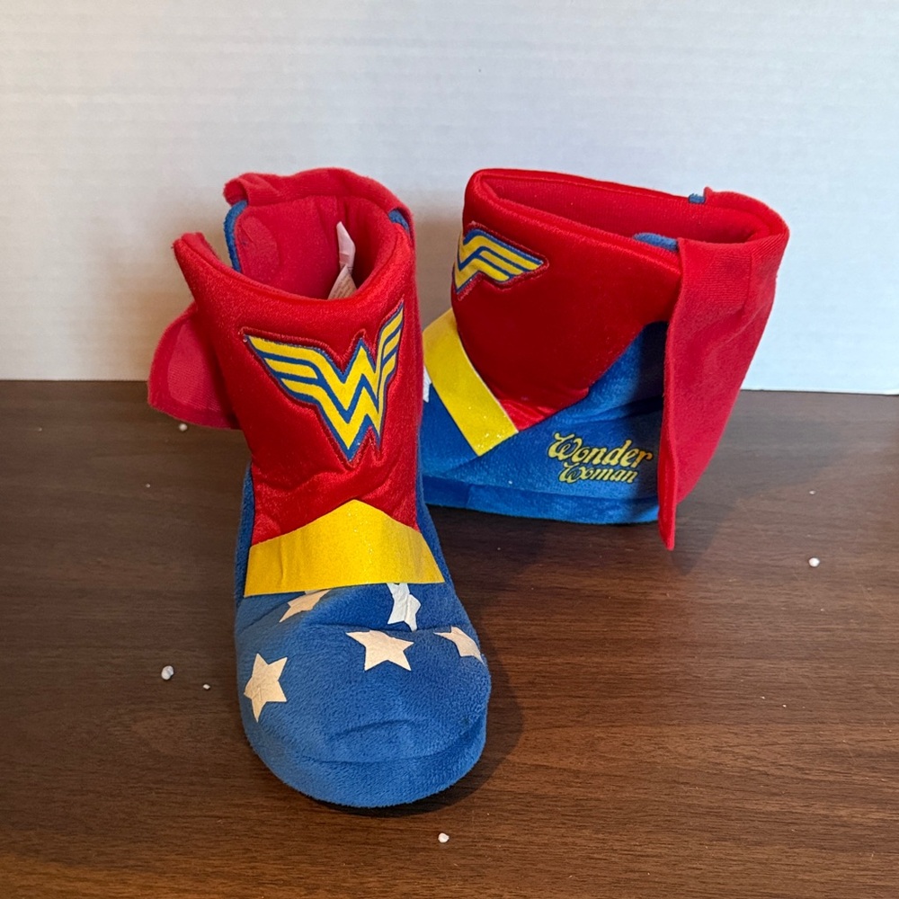 Kids Costume Boots - Red, Blue, Yellow